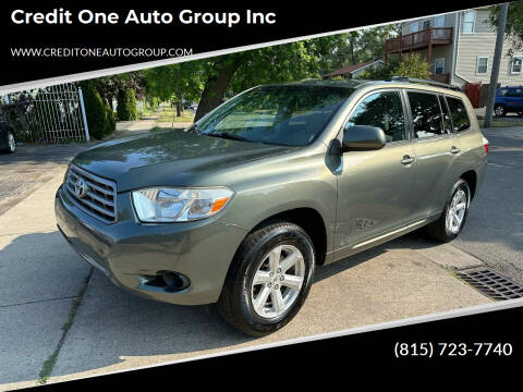 2009 Toyota Highlander for sale at Credit One Auto Group inc in Joliet IL