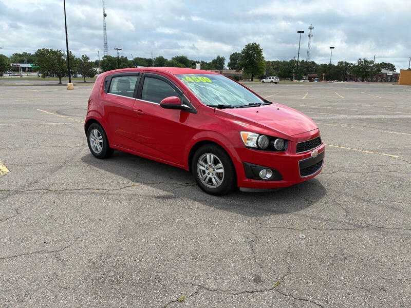 2013 Chevrolet Sonic LT Auto