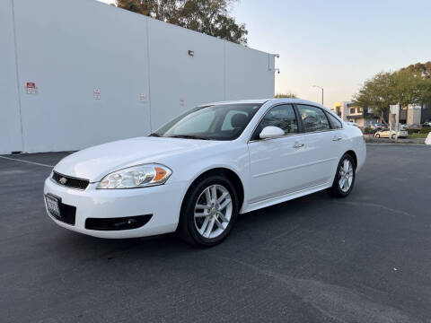 2013 Chevrolet Impala LTZ