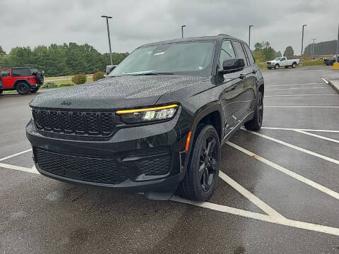 2025 Jeep Grand Cherokee Altitude X