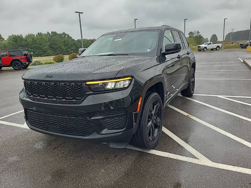 2025 Jeep Grand Cherokee Altitude X
