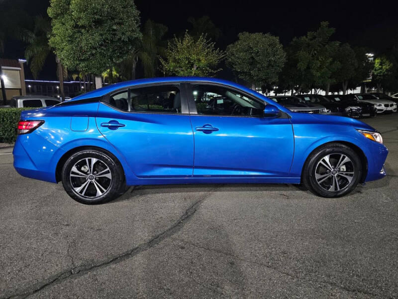2022 Nissan Sentra SV