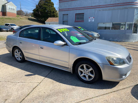 2006 Nissan Altima for sale at Motley's Auto World in Danville VA