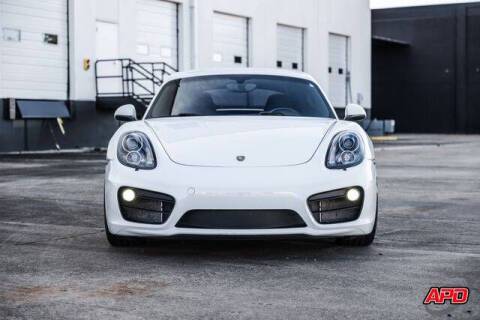 2014 Porsche Cayman S