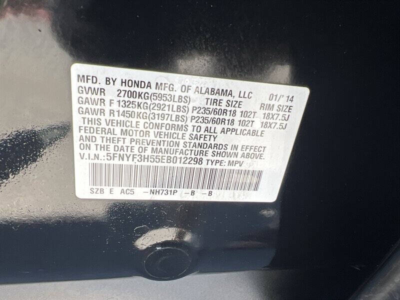 2014 Honda Pilot EX-L