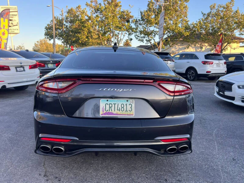 2019 Kia Stinger