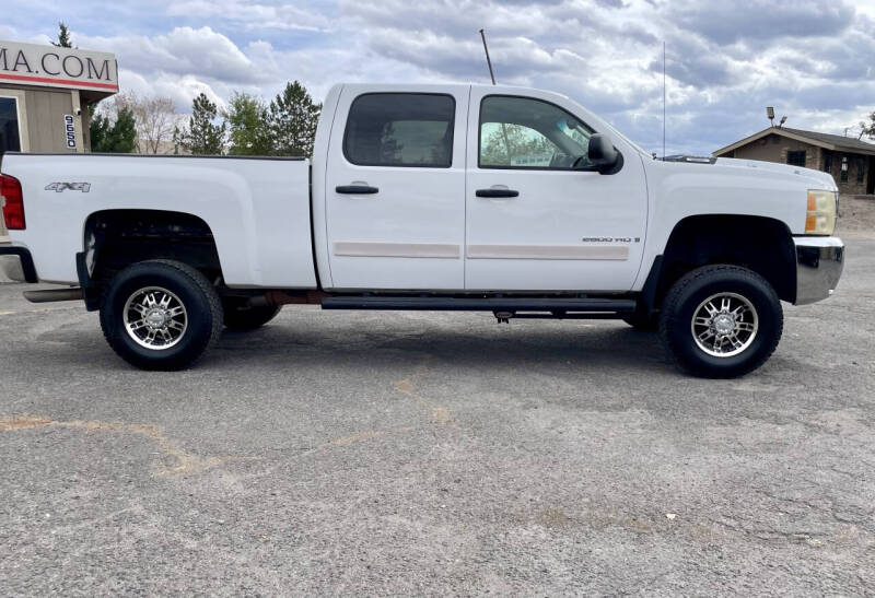 2007 Chevrolet Silverado 2500HD LT1