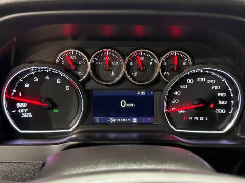 2019 Chevrolet Silverado 1500