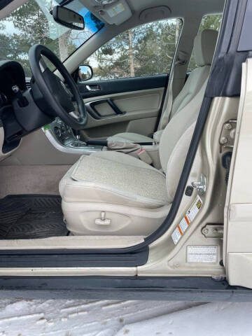 2008 Subaru Outback 2.5i