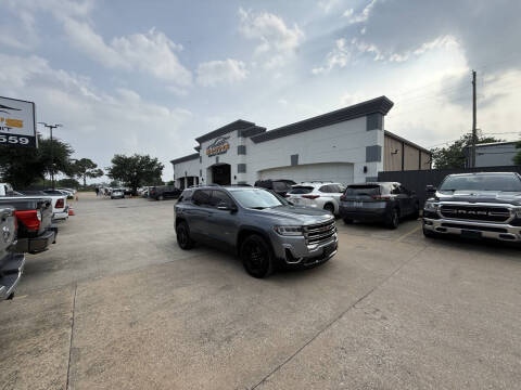 2021 GMC Acadia AT4