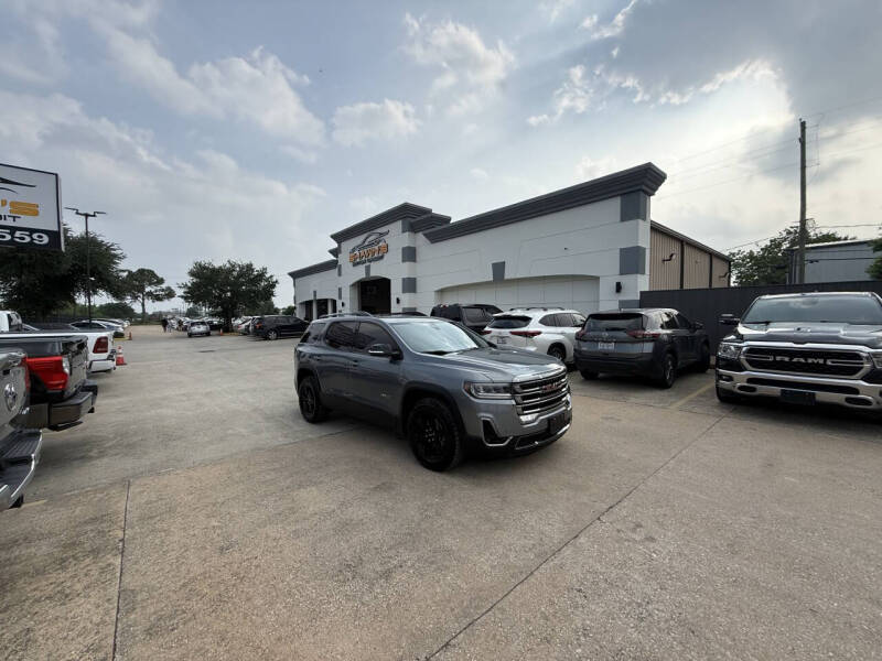 2021 GMC Acadia AT4