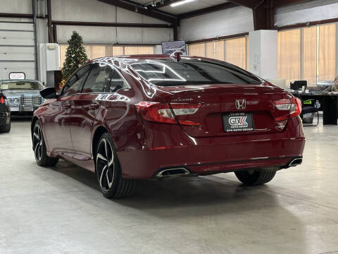 2018 Honda Accord Sport