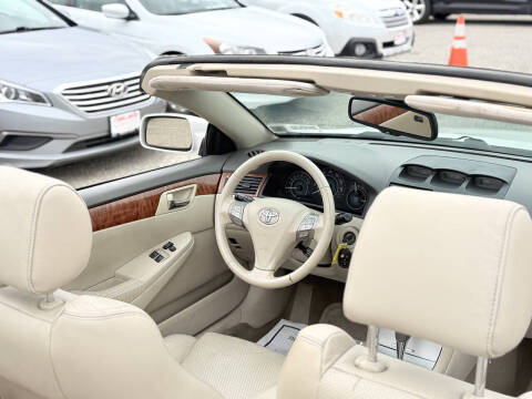 2007 Toyota Camry Solara SE V6