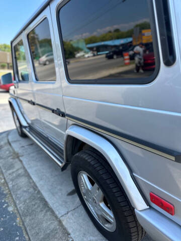 2008 Mercedes-Benz G-Class G 500