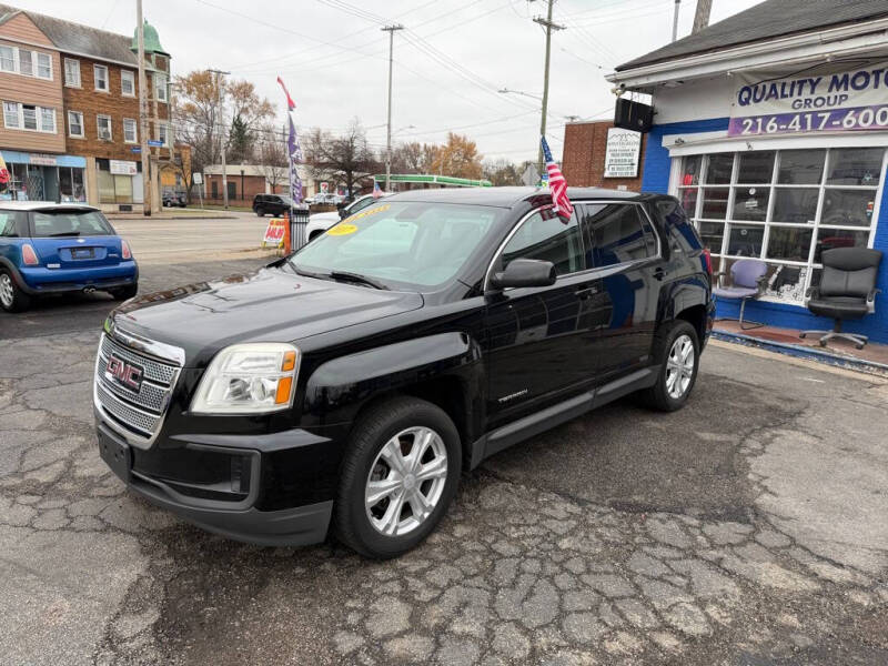 2017 GMC Terrain SLE-1