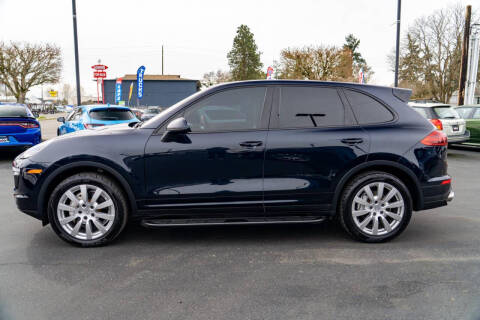 2015 Porsche Cayenne S