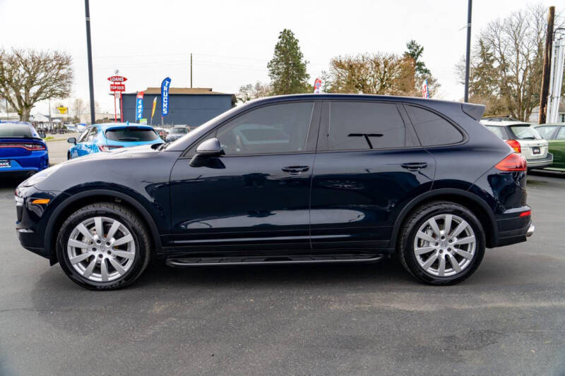 2015 Porsche Cayenne S