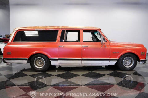 1972 Chevrolet Suburban
