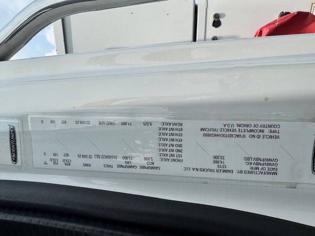 2016 Freightliner M2 106