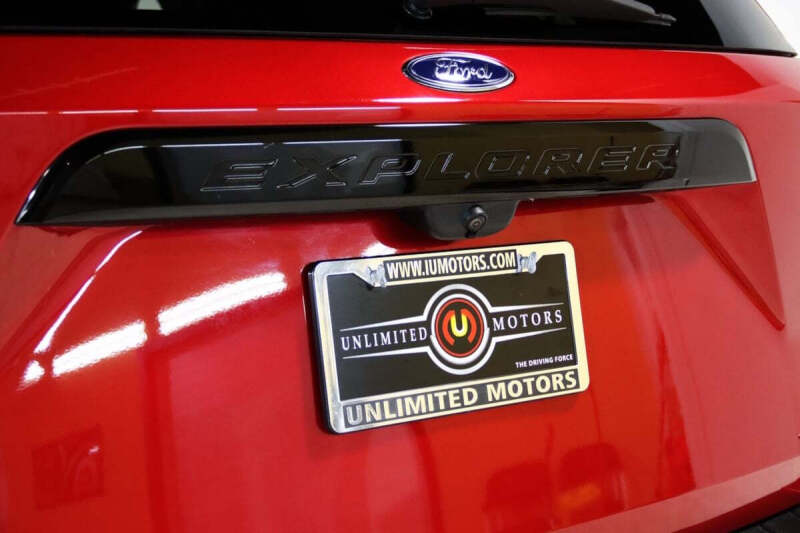 2022 Ford Explorer ST-Line