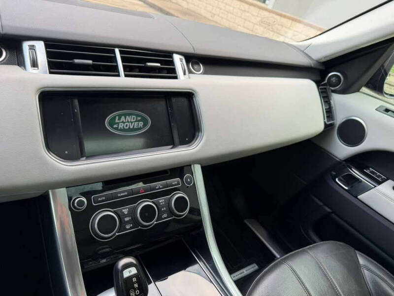 2016 Land Rover Range Rover Sport