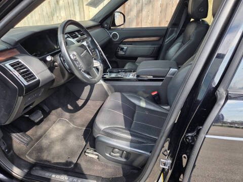 2018 Land Rover Discovery HSE