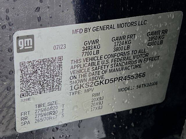 2023 GMC Yukon XL SLT