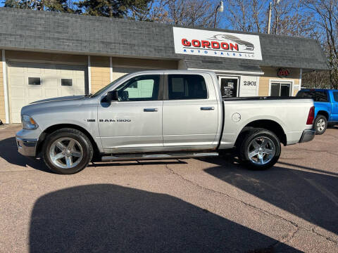 2012 RAM 1500 for sale at Gordon Auto Sales LLC in Sioux City IA