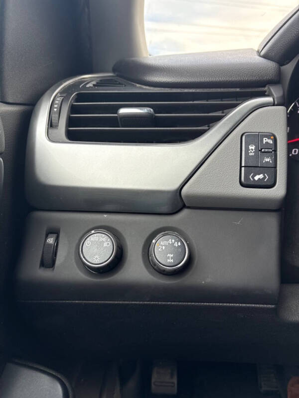 2017 Chevrolet Tahoe Police