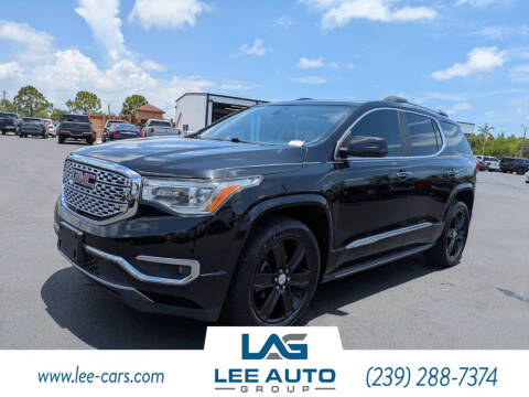 2017 GMC Acadia Denali