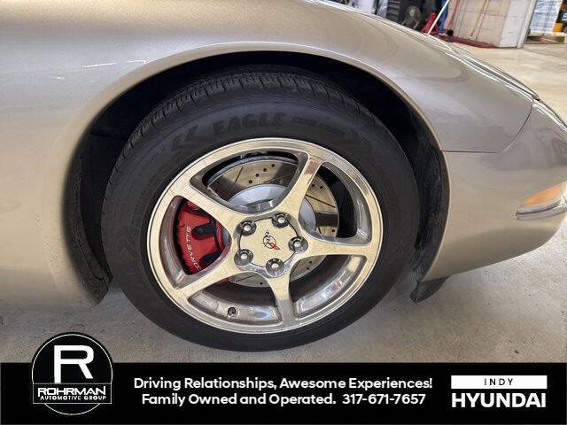 2001 Chevrolet Corvette