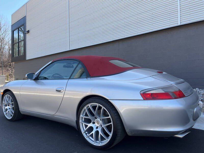 2002 Porsche 911 Carrera