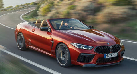 2020 BMW M8