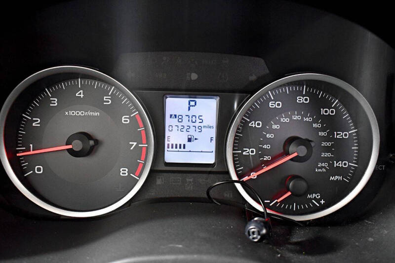 2014 Subaru Forester 2.5i