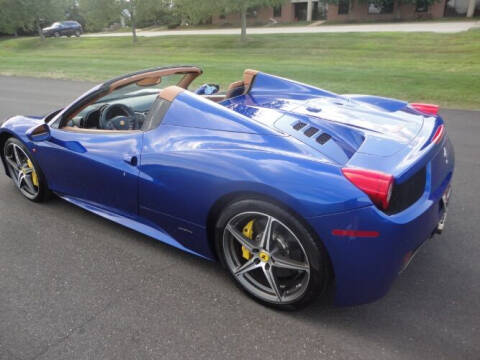 2014 Ferrari 458 Spider