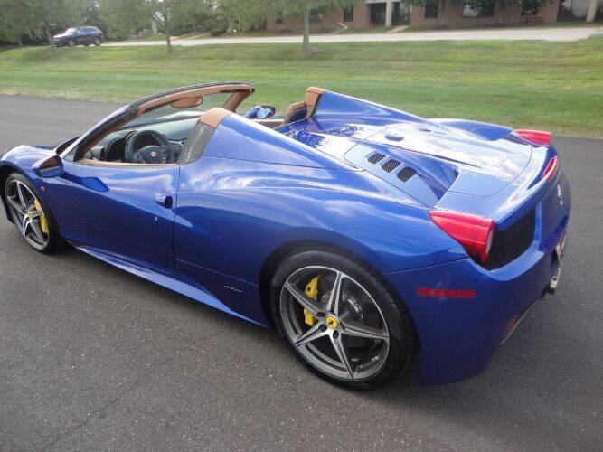 2014 Ferrari 458 Spider