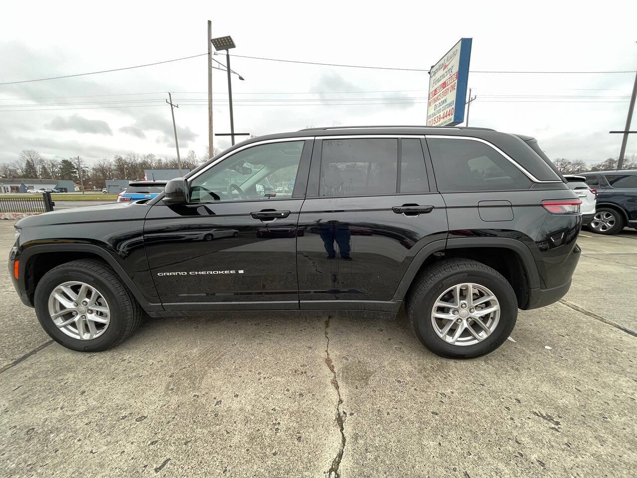 2023 Jeep Grand Cherokee for sale at Capital Auto Financing in Redford, MI