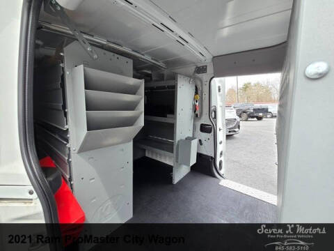 2021 RAM ProMaster City