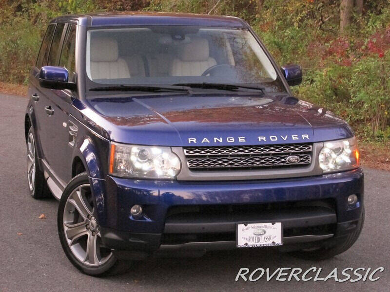 2010 Land Rover Range Rover Sport for sale at Isuzu Classic in Mullins SC