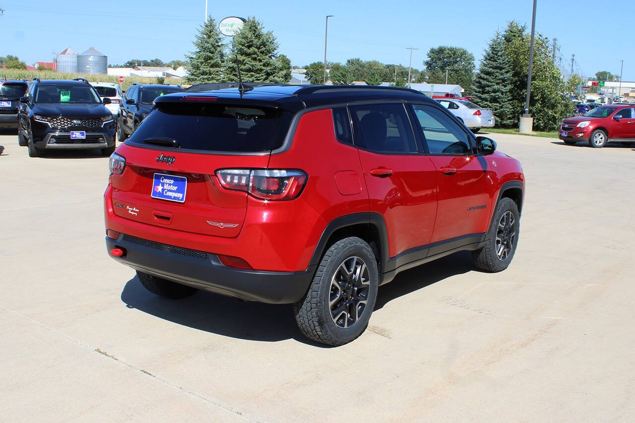 2019 Jeep Compass for sale at Cresco Motor Company in Cresco, IA