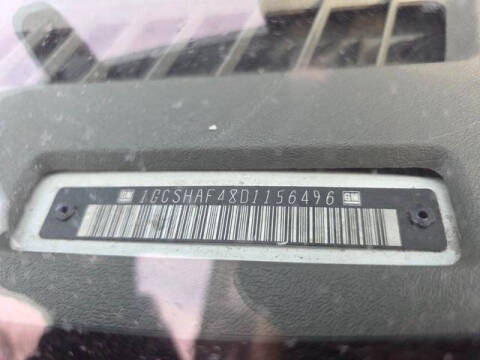 2013 Chevrolet Express 1500