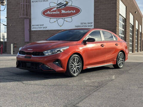 2022 Kia Forte GT Line