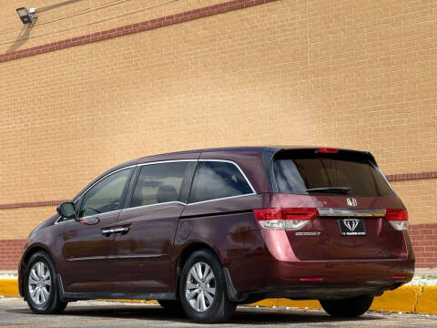 2017 Honda Odyssey EX