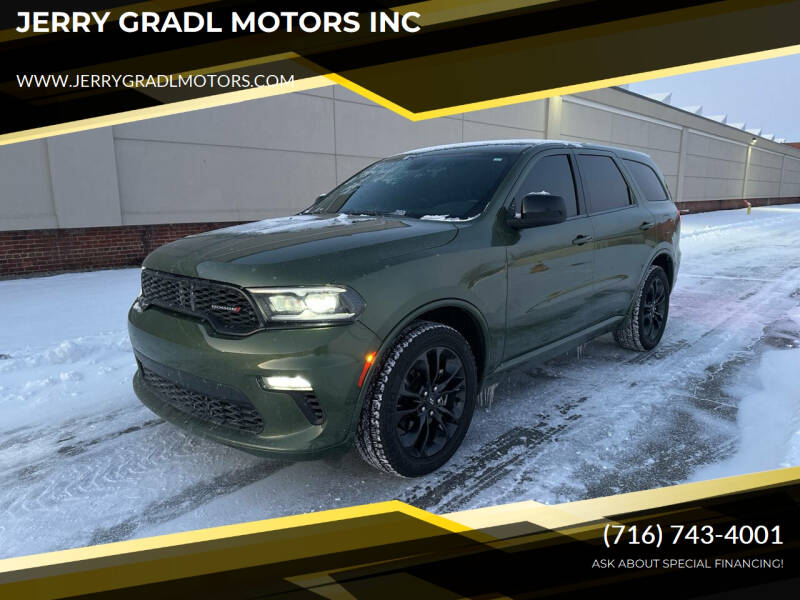 2021 Dodge Durango for sale at JERRY GRADL MOTORS INC in North Tonawanda NY