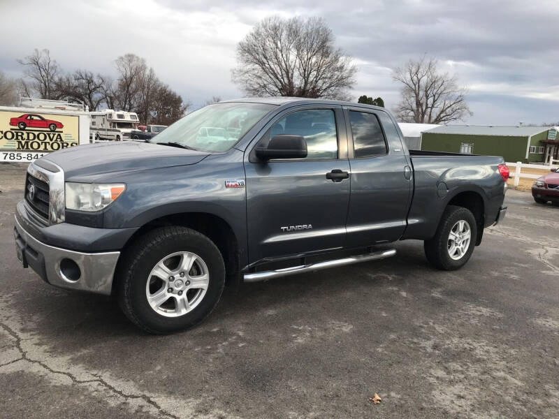 2007 Toyota Tundra for sale at Cordova Motors in Lawrence KS