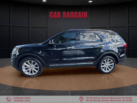 2016 Ford Explorer Limited