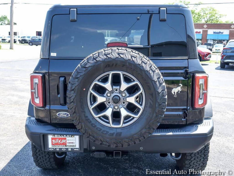 2024 Ford Bronco Badlands