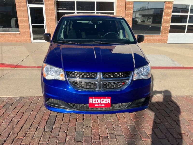 2018 Dodge Grand Caravan SE