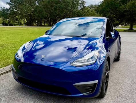 2021 Tesla Model Y Long Range