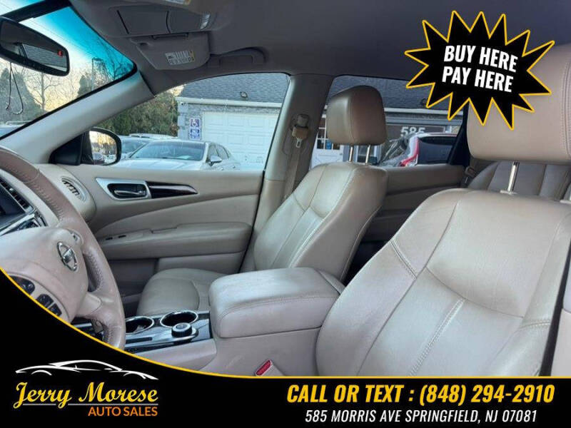 2014 Nissan Pathfinder Platinum